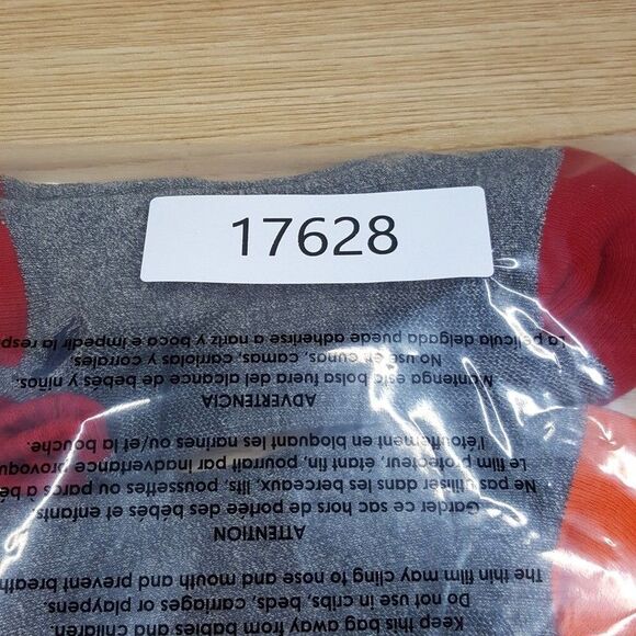 POLO RALPH LAUREN Low Cut Ankle Socks Mens 10-13 Gray 3-Pack Performance - Picture 3 of 3